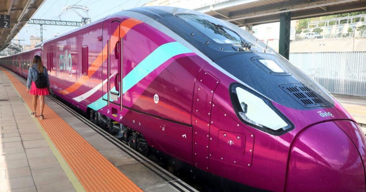 Renfe Estrena Los Nuevos Trenes Avlo En Asturias Y Galicia Con Conexi N