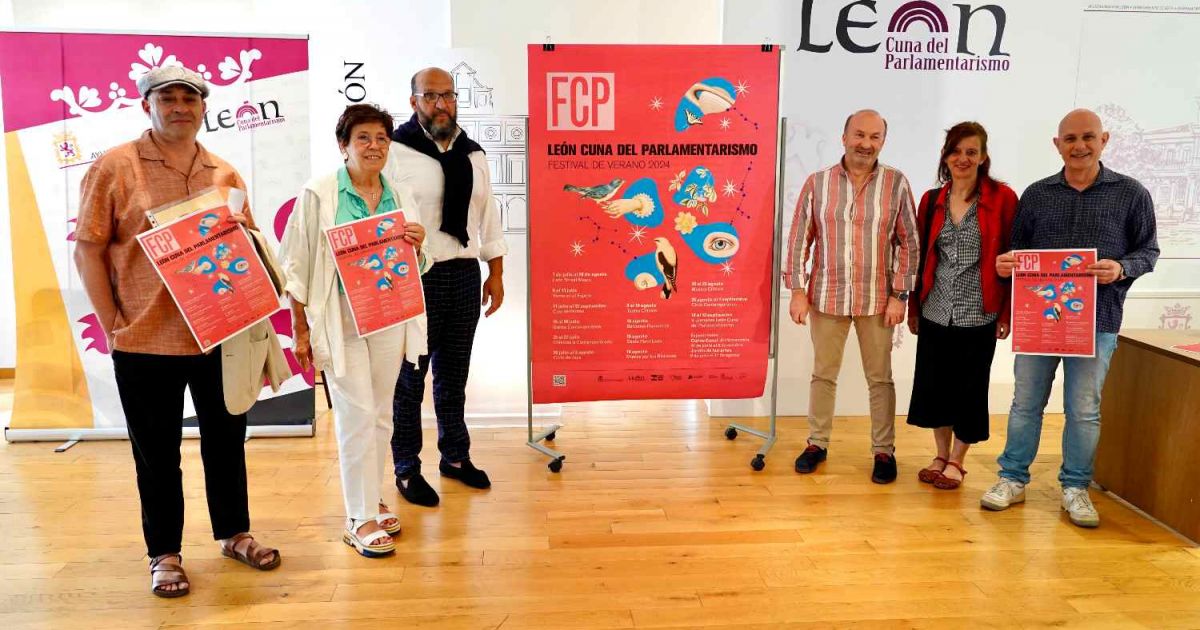 El Festival León Cuna del Parlamentarismo ofrece casi un centenar de