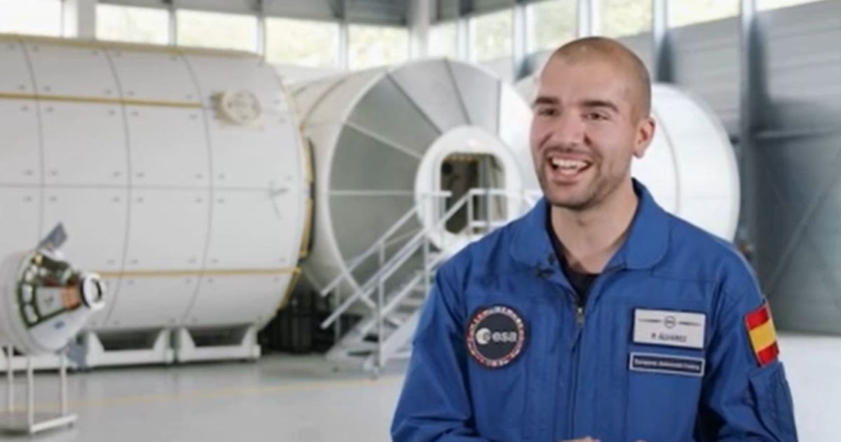 El Astronauta Leon S Pablo Lvarez Protagonista En National Geographic