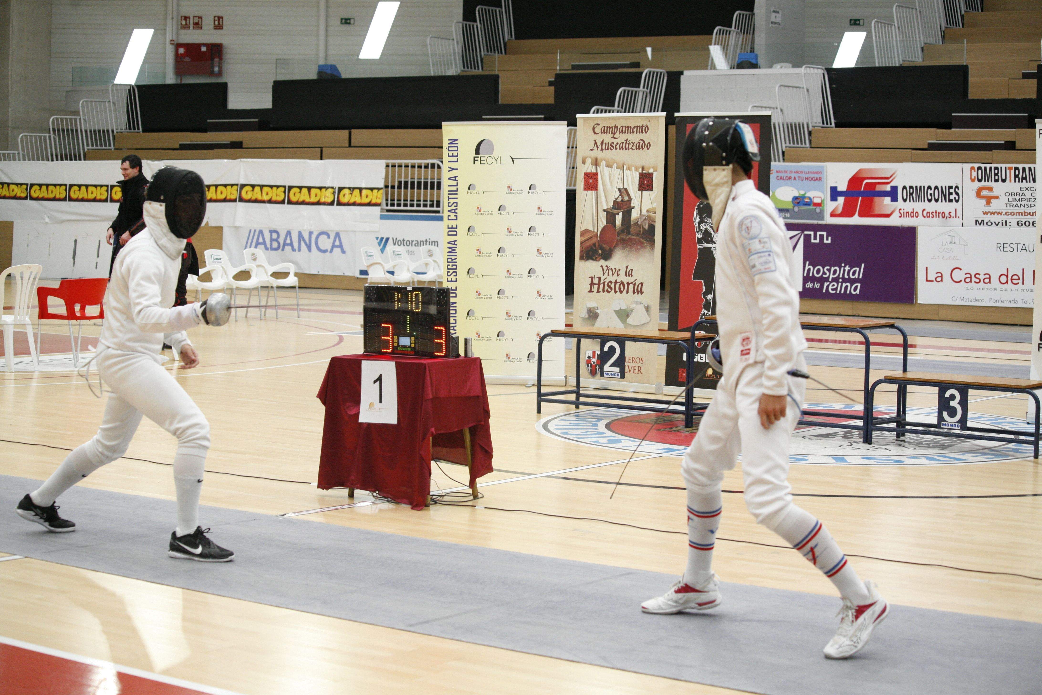 Campeonato de Castilla y León de HEMA y Esgrima Deportiva Bembibre
