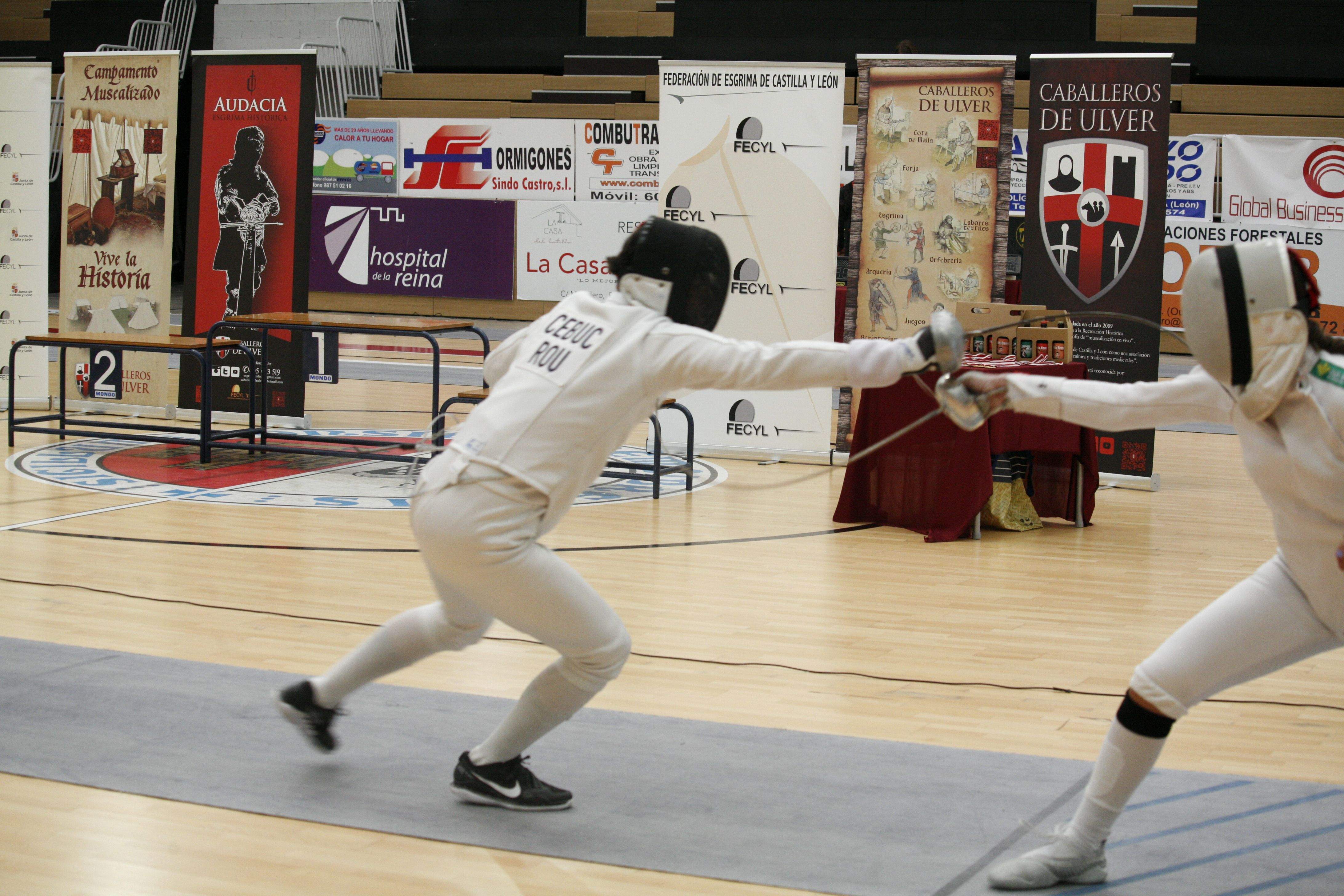 Campeonato de Castilla y León de HEMA y Esgrima Deportiva Bembibre