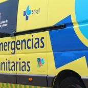 Ambulancia del Sacyl
