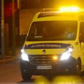 Ambulancia | Fallece un hombre de 37 años tras volcar su vehículo en la AP-71 a la altura de Santa Marina del Rey (León)