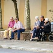 León es la séptima capital de provincia más envejecida de España