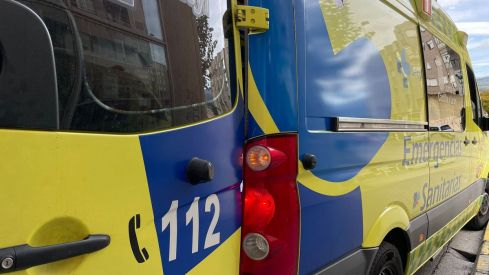 Herida una persona tras una colisión entre dos turismos en la Avenida de Asturias de Ponferrada