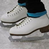 Una exhibición de patinadores de alto nivel abrirá la pista de hielo de León