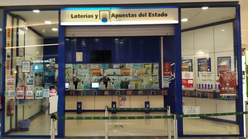 Local de la administración de Loterías y Apuestas del Estado 