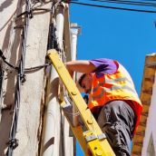 Instalación de fibra óptica en el medio rural