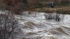 La crecida de los ríos pone en alerta amarilla a varios puntos de la provincia de León La crecida de los ríos pone en alerta amarilla a varios puntos de la provincia de León