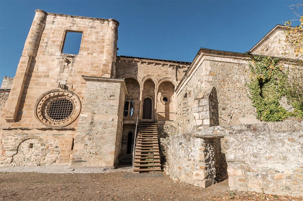 Obras Monasterio de Carracedelo 2019 980 Obras Monasterio de Carracedelo 2019 980