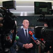 José Antonio Diez, alcalde de León