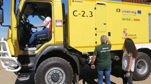 Vehículos antiincendios