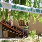 La Guardia Civil investiga en el domicilio de Villagarcía de la Vega (León) donde tuvieron lugar los hechos