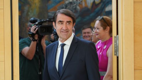 Suárez-Quiñones, consejero de Medio Ambiente, Vivienda y Ordenación del Territorio, asegura que Castilla y León será el ejemplo en materia de depuración