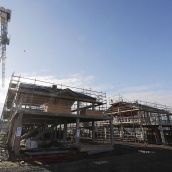 Aprobadas cinco licencias para construir 121 viviendas en la capital leonesa