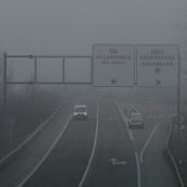 Niebla en las carreteras del Bierzo y León