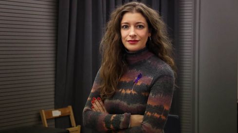 La delegada territorial de la Junta en León y presidenta del PP en la provincia, Ester Muñoz