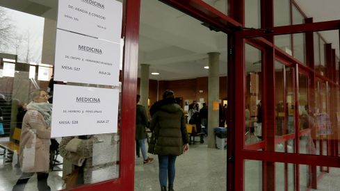 Pruebas MIR en Castilla y León 