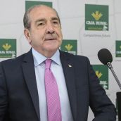 Cipriano García Rodríguez, director general de Caja Rural