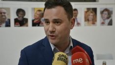 El secretario provincial del PSOE de León, Javier Alfonso Cendón El secretario provincial del PSOE de León, Javier Alfonso Cendón