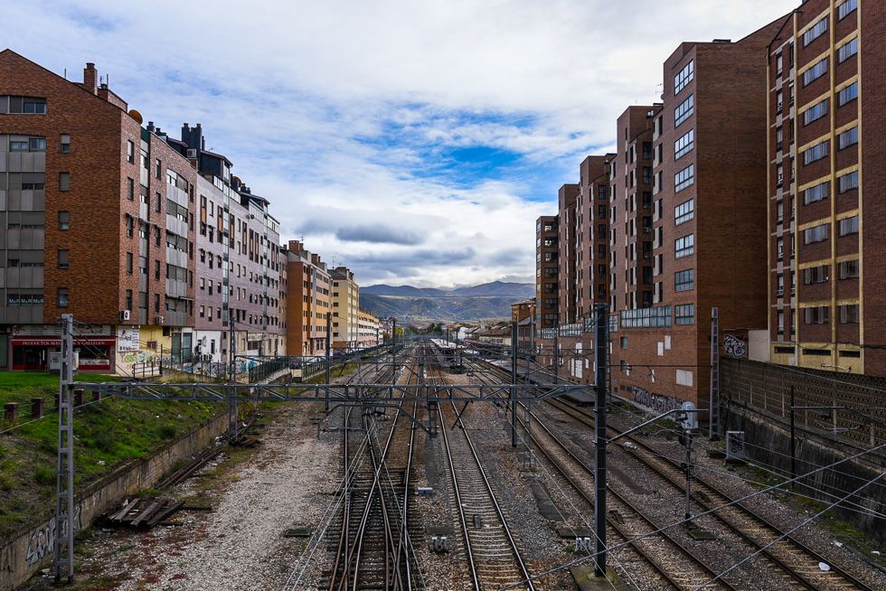 Ponferrada vías tren Renfe (2)
