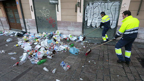 El Ayuntamiento de León refuerza el Servicio de Limpieza con 10 contrataciones