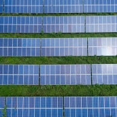 Foto planta fotovoltáica