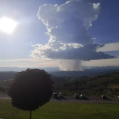 Imagen de archivo de una tormenta