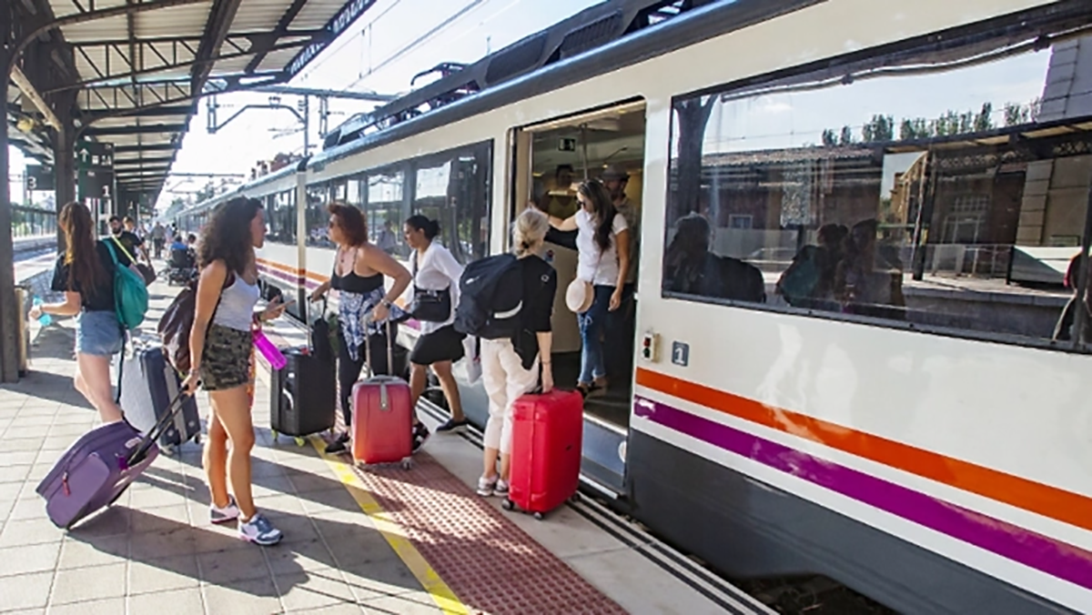 Trenes Playeros RENFE