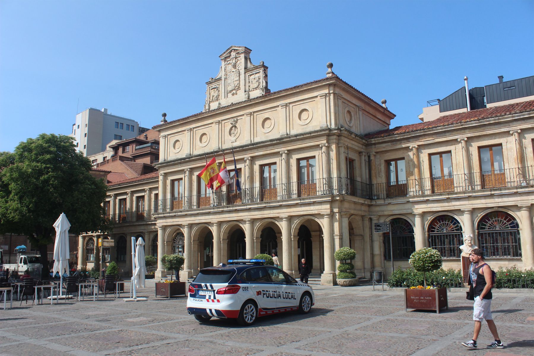 Sede del Ayuntamiento de León en San Marcelo