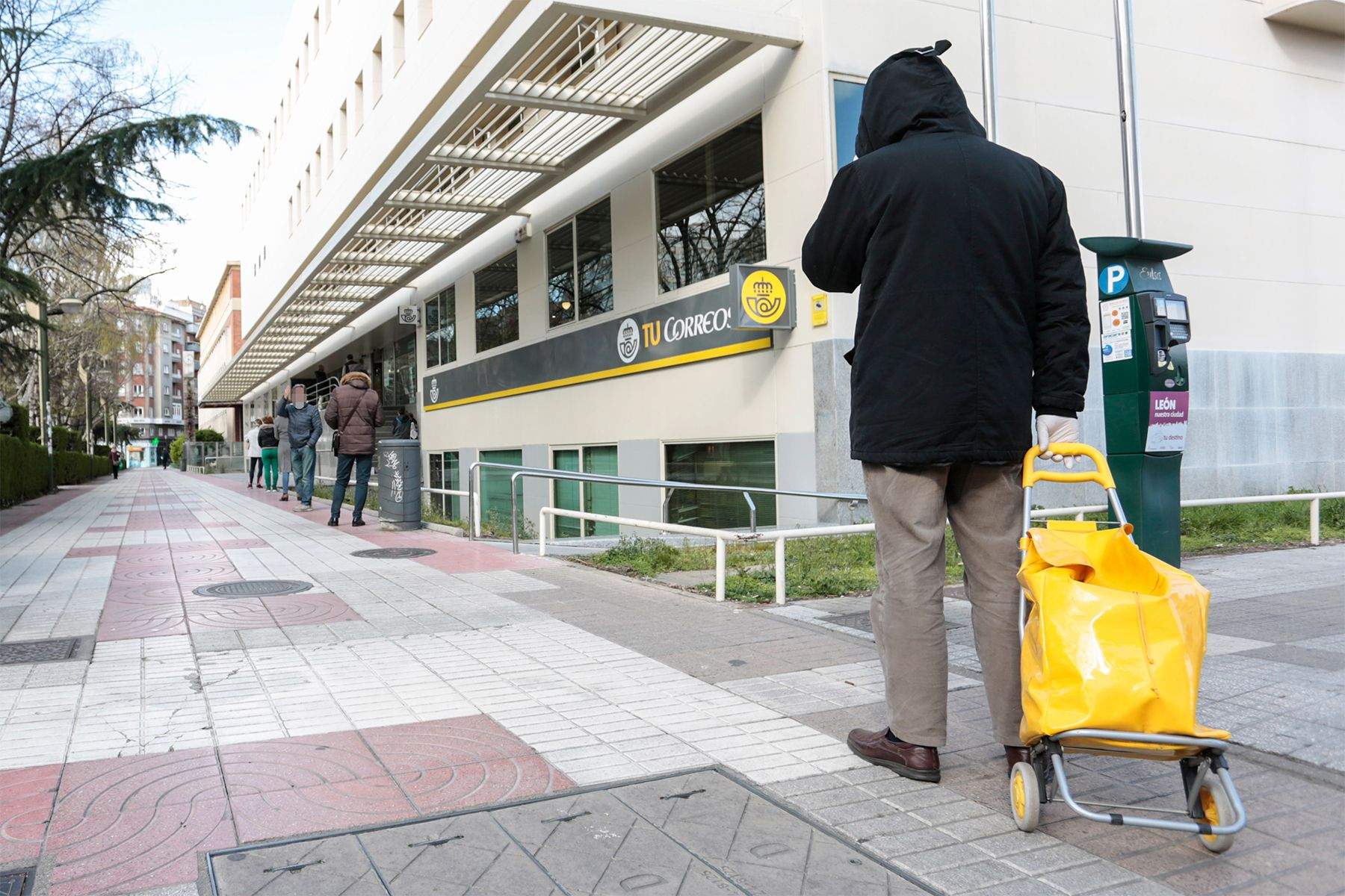 CCOO amenaza con movilizaciones en la provincia León ante "el intento" de reestructuración de Correos