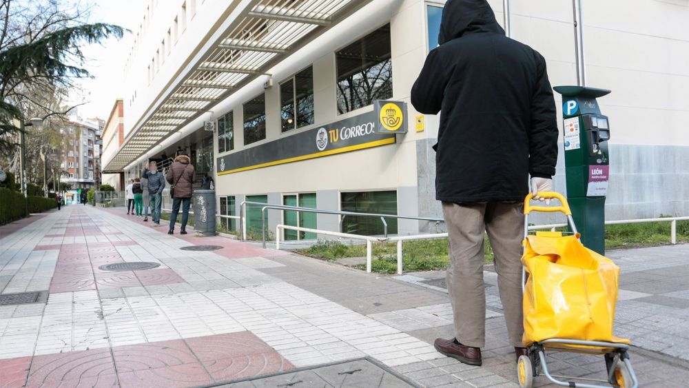 Oficina de Correos en León