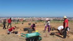 Investigadores y estudiantes de la ULE retoman este miércoles las excavaciones en la Judería de Puente Castro