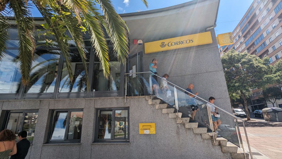 Oficina de correos Ponferrada 
