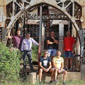 El colectivo 'Sangre minera' organiza actividades culturales para celebrar Santa Bárbara