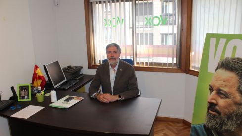 Pablo Calvo Liste, candidato al Congreso de los Diputados por Vox en León en su entrevista para InfoBierzo