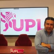 Luis Mariano Santos, secretario general de la UPL, asegura que el partido llevará a Madrid la voz de los leoneses