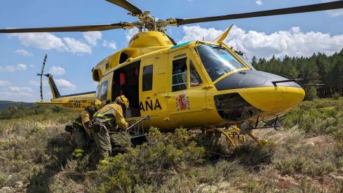 Medio Ambiente destina 1,5 millones a la prevención de incendios en las comarcas leonesas de La Maragatería y La Cepeda