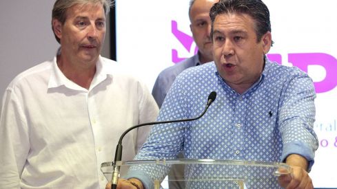 Luis Mariano Santos, alcalde de Cistierna Luis Mariano Santos, alcalde de Cistierna