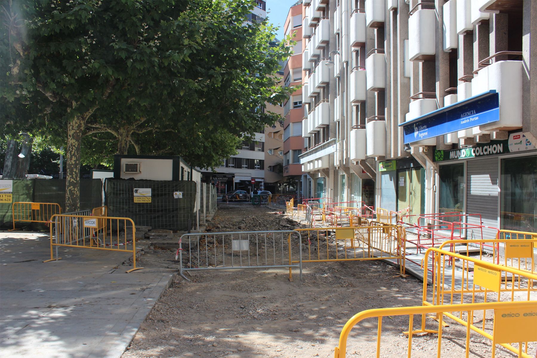 plaza de las cortes