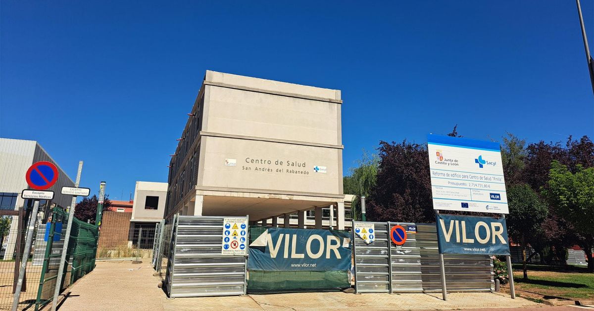 Sanidad firma el contrato para retomar las obras del centro de salud de ...