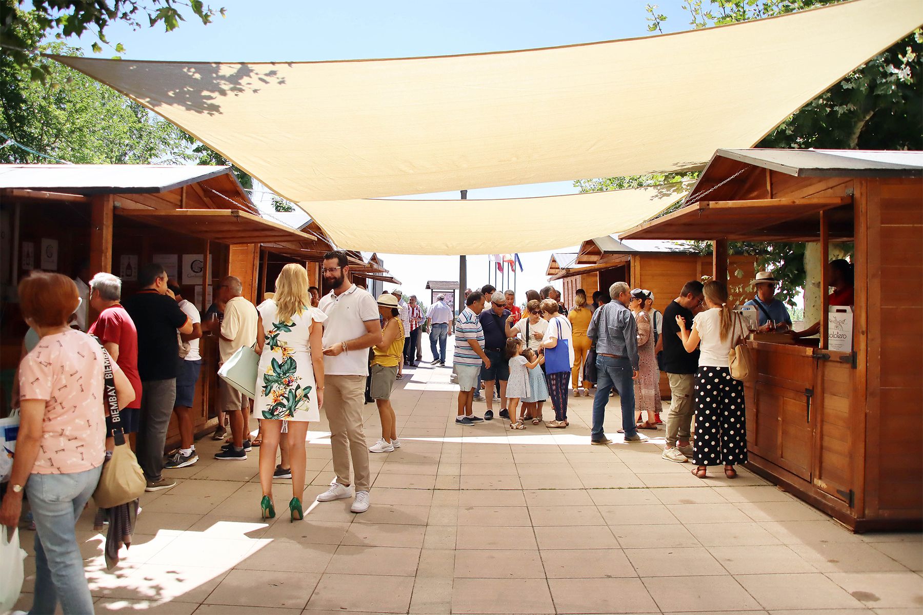 feria del vino do leon