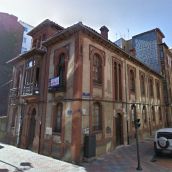 El Palacete de la calle Alcázar de Toledo en León que será convertido en una clínica privada