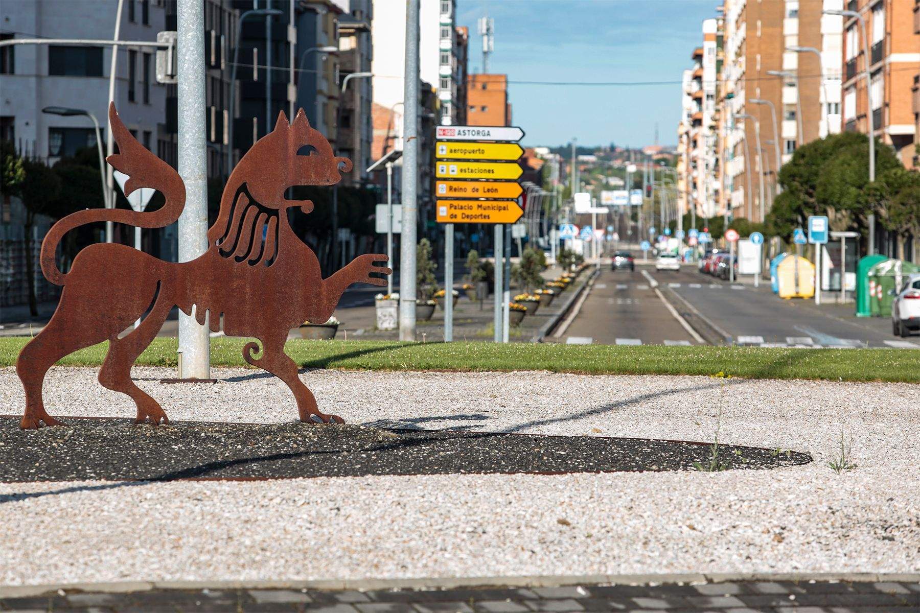 Esta calle de León es la quinta de España con más atropellos mortales Esta calle de León es la quinta de España con más atropellos mortales