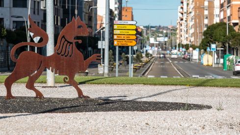 Esta calle de León es la quinta de España con más atropellos mortales