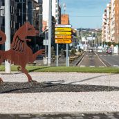 Esta calle de León es la quinta de España con más atropellos mortales