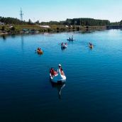 Lago de Sahechores (lagosahechores.es) Lago de Sahechores (lagosahechores.es)