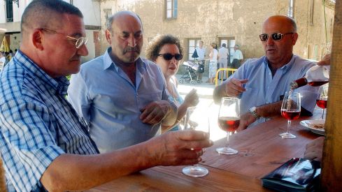 Edición pasada de la Feria Vitivinícola celebrada en Gordoncillo, León