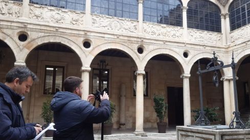 El Palacio de los Guzmanes, sede de la Diputación de León, abre sus puertas para realizar visitas vituales