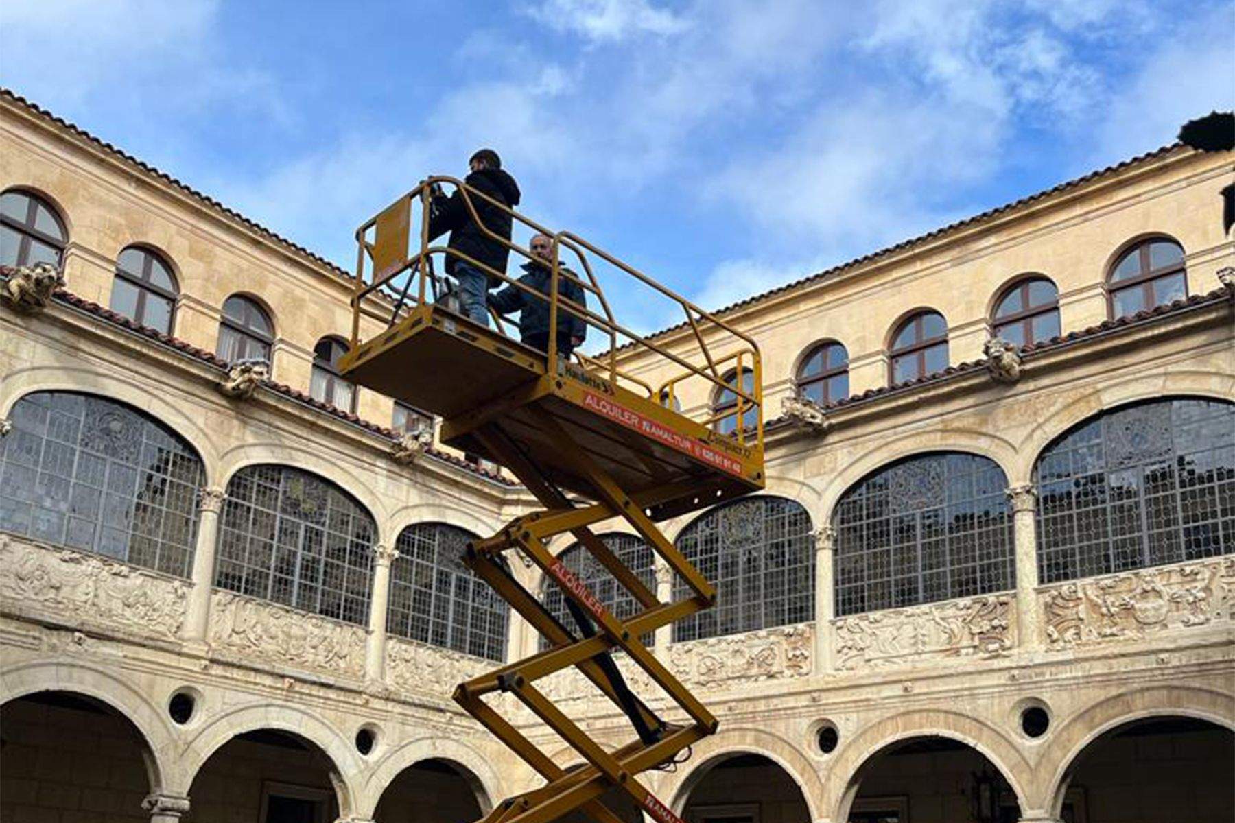 visita virtual palacio de los guzmanes 2 visita virtual palacio de los guzmanes 2